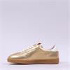Wonders Nubia Gumsole Laced Trainer - Gold Metallic